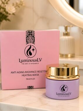 Luminous LV Anti-Aging Radiance Restoring Heating Mask